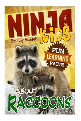Book cover for Fun Learning Facts about Raccoons