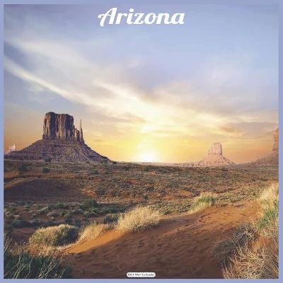 Book cover for Arizona 2021 Wall Calendar