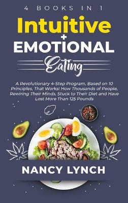 Book cover for Intuitive + Emotional Eating
