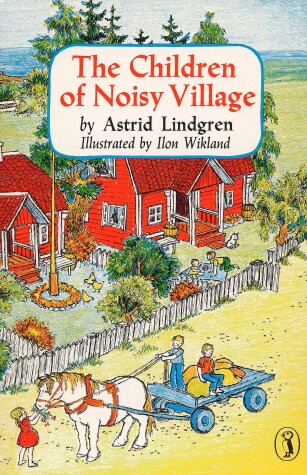 Book cover for The Children of Noisy Village