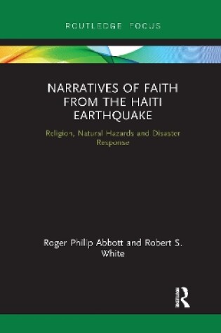 Cover of Narratives of Faith from the Haiti Earthquake