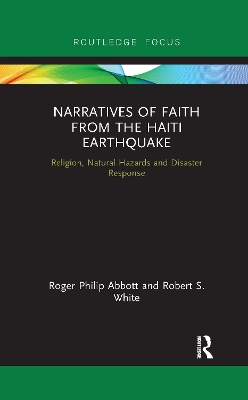 Book cover for Narratives of Faith from the Haiti Earthquake