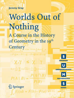 Book cover for Worlds Out of Nothing