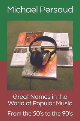 Book cover for Great Names in the World of Popular Music