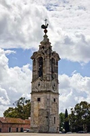 Cover of Majestic Clock Tower in Lisbon, Portugal Journal