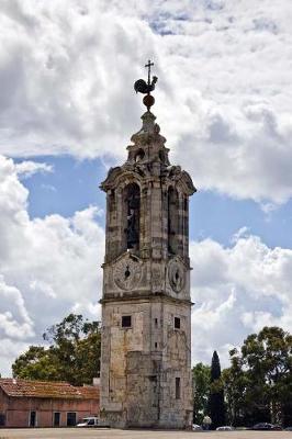 Book cover for Majestic Clock Tower in Lisbon, Portugal Journal