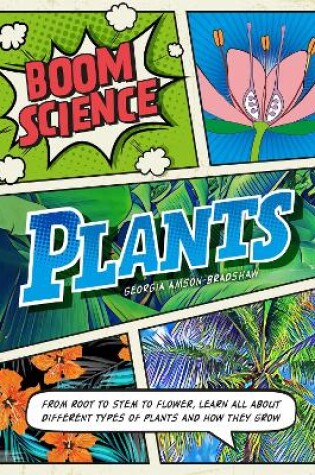 Cover of BOOM! Science: Plants