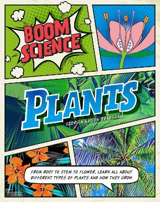 Cover of BOOM! Science: Plants