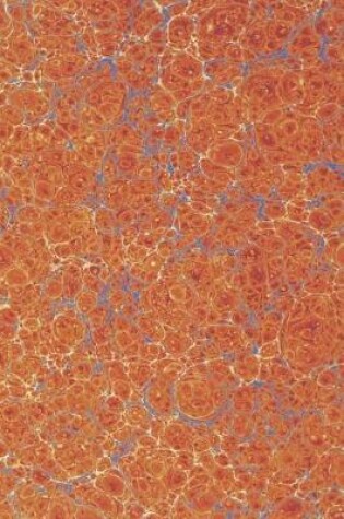 Cover of Journal Abstract Classic Design Marbleized