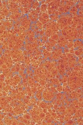 Cover of Journal Abstract Classic Design Marbleized