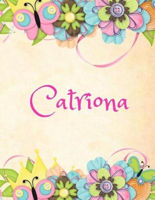 Book cover for Catriona