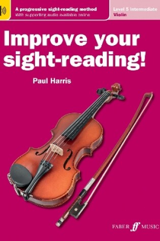 Cover of Improve Your Sight-Reading! Violin Level 5 US Edition (New Ed.)