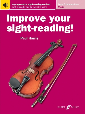 Book cover for Improve Your Sight-Reading! Violin Level 5 US Edition (New Ed.)