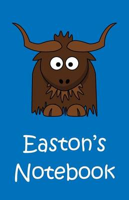 Book cover for Easton's Notebook