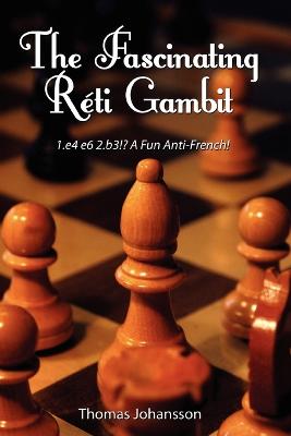 Book cover for The Fascinating Reti Gambit