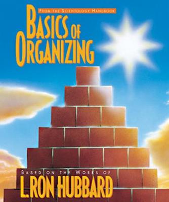 Book cover for Basics of Organizing