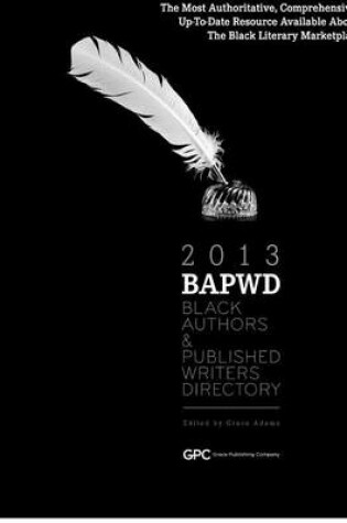 Cover of Black Authors & Published Writers Directory 2013