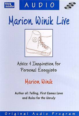 Book cover for Marion Winik Live