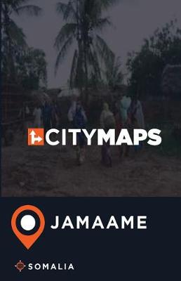 Book cover for City Maps Jamaame Somalia