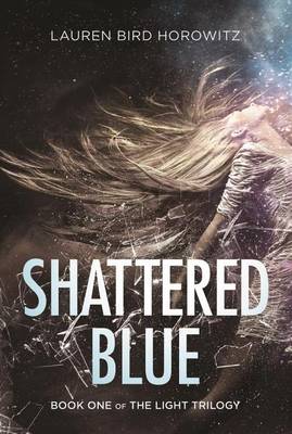 Cover of Shattered Blue