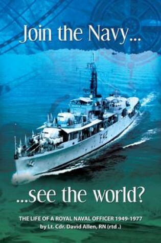 Cover of Join the Navy... See the World