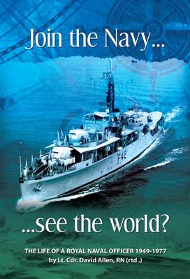 Book cover for Join the Navy... See the World