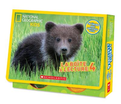 Book cover for National Geographic Kids: La Boîte À Lecture 4