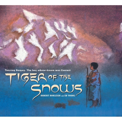 Book cover for Tiger of the Snows