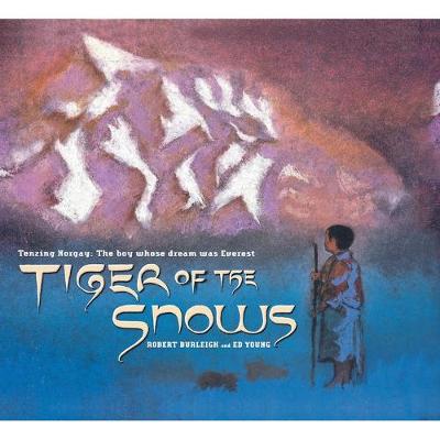 Book cover for Tiger of the Snows