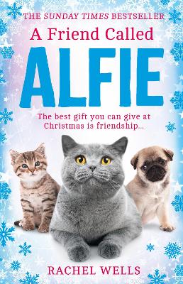 Book cover for A Friend Called Alfie