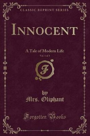 Cover of Innocent, Vol. 1 of 3