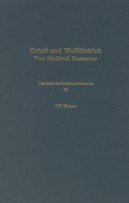 Book cover for Ortnit and Wolfdietrich