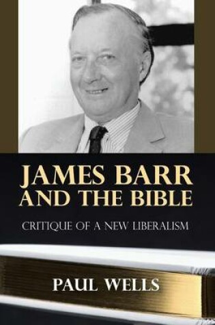 Cover of James Barr and the Bible