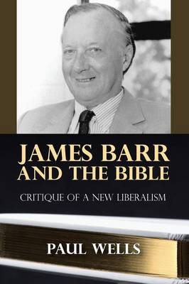 Book cover for James Barr and the Bible