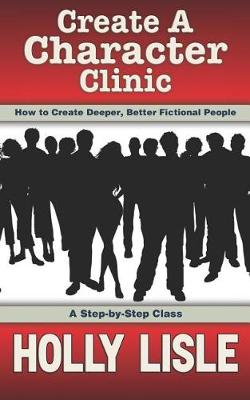 Book cover for Create A Character Clinic