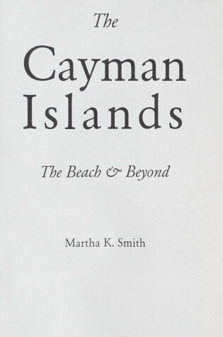 Cover of Cayman Islands