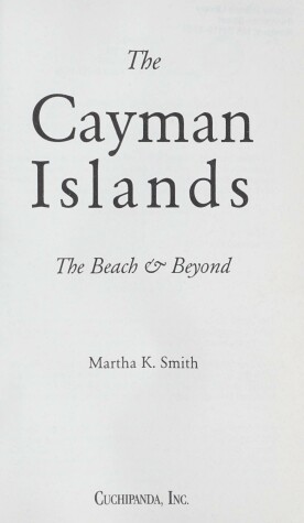 Book cover for Cayman Islands