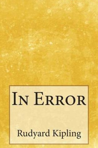 Cover of In Error