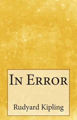 Book cover for In Error