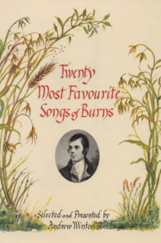 Cover of Twenty Most Favourite Songs of Burns