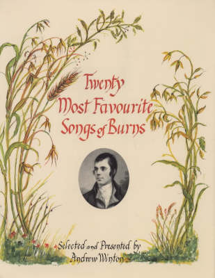 Book cover for Twenty Most Favourite Songs of Burns