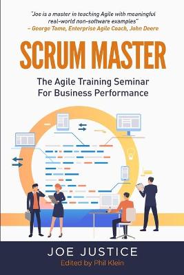 Book cover for Scrum Master