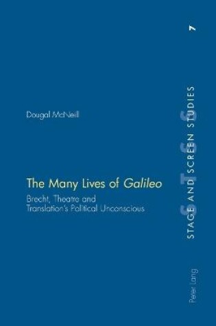 Cover of The Many Lives of Galileo