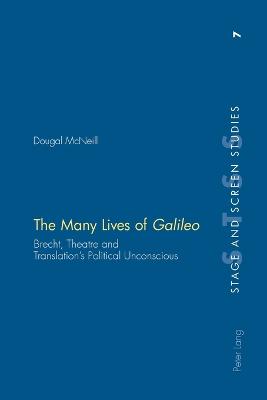 Cover of The Many Lives of Galileo