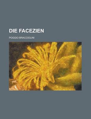 Book cover for Die Facezien