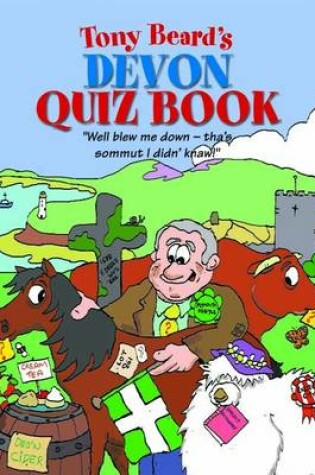 Cover of Tony Beard's Devon Quiz Book