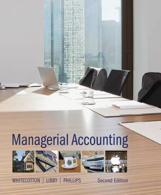 Book cover for Managerial Accounting with Connect Access Card