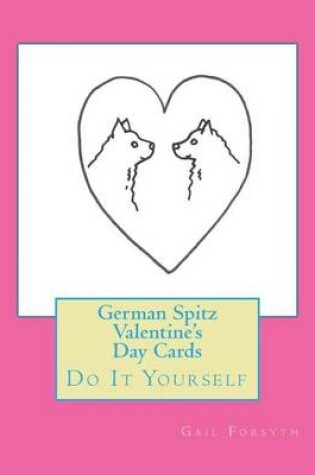 Cover of German Spitz Valentine's Day Cards