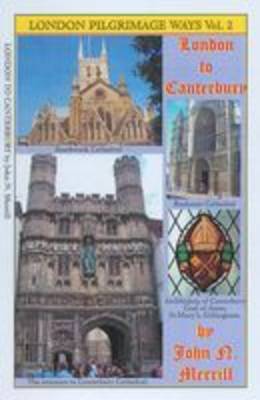 Book cover for London to Canterbury - 75 Miles