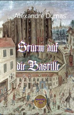 Book cover for Sturm auf die Bastille